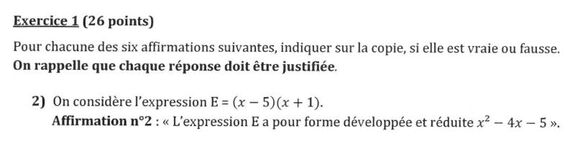 Exercice brevet : Utiliser la Double Distributivité pour Développer une Expression Littérale Exercice brevet : Utiliser la Double Distributivité pour Développer une Expression Littérale