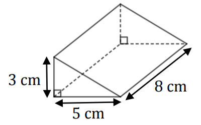 Prisme droit à base triangulaire