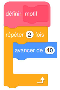 Script pour tracer un motif sur Scratch Script pour tracer un motif sur Scratch