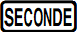 seconde