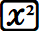x²