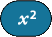 x²