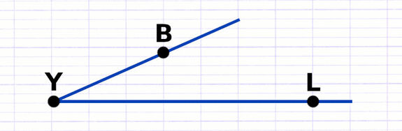 Exercice 1 : Nommer un angle