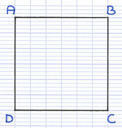 Quelle est la description de ce carré ?