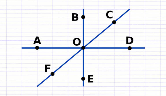 Exercice 3 : Distinguer les différents types d’angles