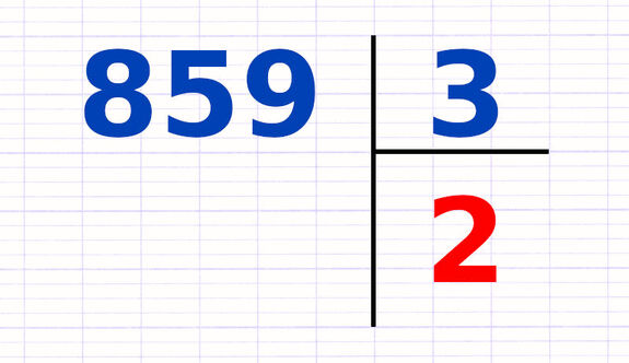 Exercice 3 : Effectuer une division euclidienne avec reste