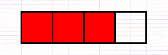Exercice 2 : Représenter une portion par une fraction