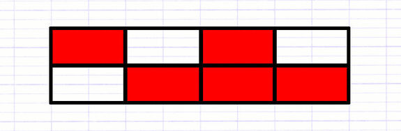 Exercice 3 : Représenter une portion par une fraction