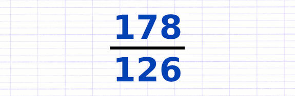 Exercice 1 : Simplifier une fraction par décomposition en facteurs premiers