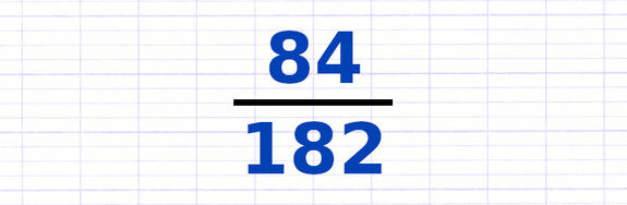 Exercice 3 : Simplifier une fraction par décomposition en facteurs premiers