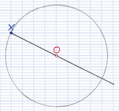 Tu peux trouver l'image d'un point par symétrie centrale avec un compas