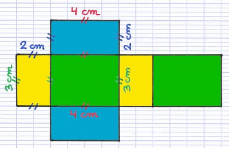 Rectangles différents ayant des côtés de même longueur Rectangles différents ayant des côtés de même longueur