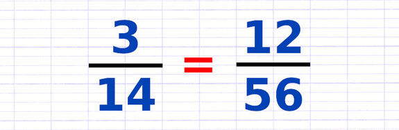 Exercice 1 : Transformer l’écriture d’une fraction
