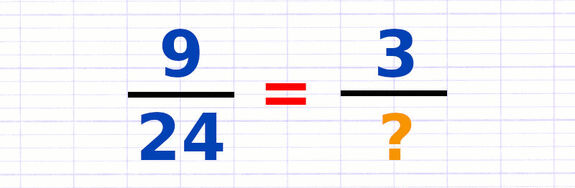 Exercice 3 : Transformer l’écriture d’une fraction