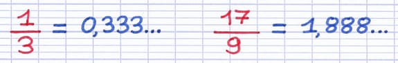 Une fraction est un nombre rationnel Une fraction est un nombre rationnel