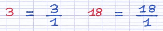 Un nombre entier est un nombre rationnel Un nombre entier est un nombre rationnel