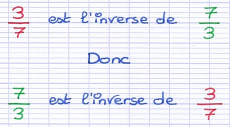 Inversion réciproque Inversion réciproque
