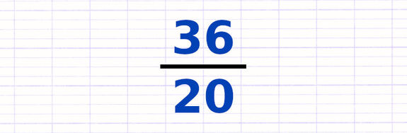 Exercice 1 : Simplifier une fraction