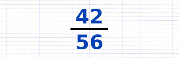 Exercice 3 : Simplifier une fraction