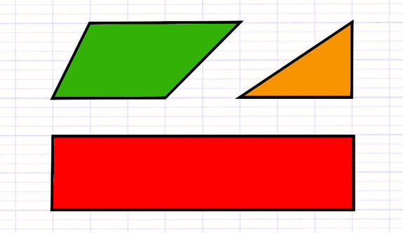 Exercice 1 : Identifier les polygones avec un centre de symétrie