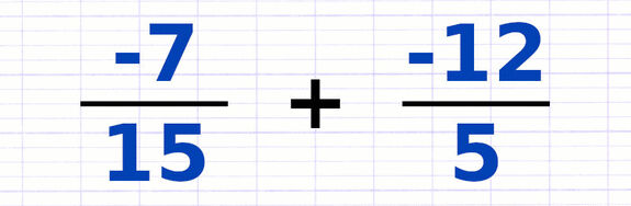 Exercice 1 : Appliquer la règle des signes aux fractions