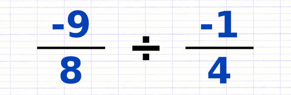 Exercice 2 : Appliquer la règle des signes aux fractions