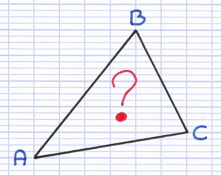 Tracer les hauteurs d’un triangle