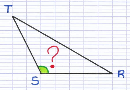 Tracer les hauteurs d’un triangle obtusangle