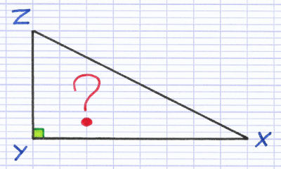 Comment tracer les hauteurs d'un triangle rectangle