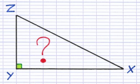 Tracer les hauteurs d’un triangle rectangle