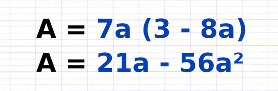 Exercice 1 : Différencier factorisation et développement
