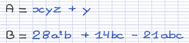 Factorisation - Mettre en Évidence un Facteur Commun