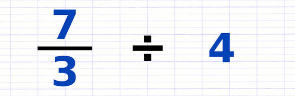 Exercice 1 : Diviser une fraction par un nombre entier
