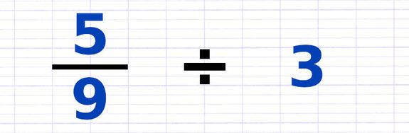 Exercice 2 : Diviser une fraction par un nombre entier