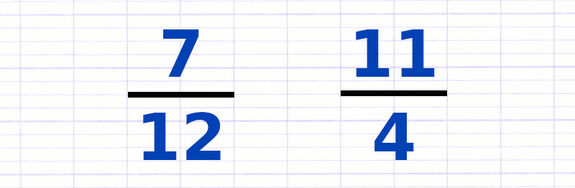 Exercice 3 : Mettre des fractions au même dénominateur