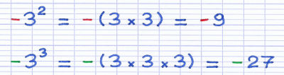 calcul puissance de 10 négatif