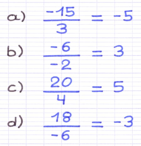 Fraction équivalant à une division du numérateur par le dénominateur Fraction équivalant à une division du numérateur par le dénominateur