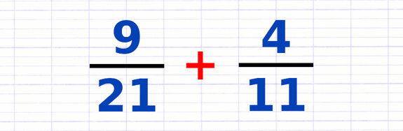 Exercice 1 : Additionner des fractions