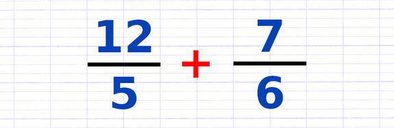 Exercice 2 : Additionner des fractions