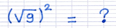 Calculer la puissance carrée d’une racine Calculer la puissance carrée d’une racine