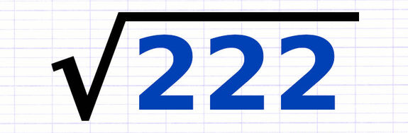 Exercice 3 : Calculer une racine carrée