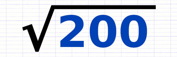Exercice 1 : Calculer une racine carrée