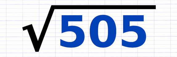 Exercice 3 : Calculer une racine carrée
