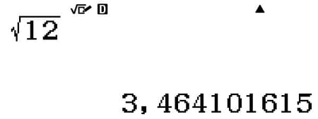 Calculatrice pour obtenir une valeur approchée d’une racine carrée Calculatrice pour obtenir une valeur approchée d’une racine carrée