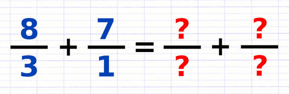 Exercice 2 : Additionner une fraction et un nombre entier