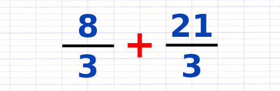 Exercice 3 : Additionner une fraction et un nombre entier