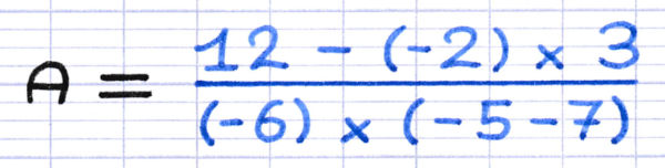 Comment effectuer des calculs à l'intérieur d'une fraction Comment effectuer des calculs à l'intérieur d'une fraction