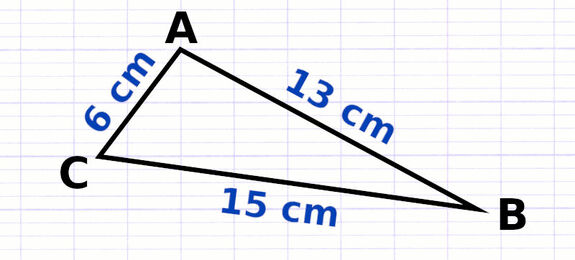 Exercice 1 : Démontrer qu’un triangle est rectangle avec Pythagore