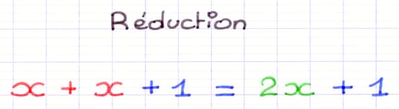 Réduction de la somme de 2 entiers consécutifs