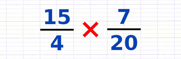 Exercice 1 : Multiplier des fractions